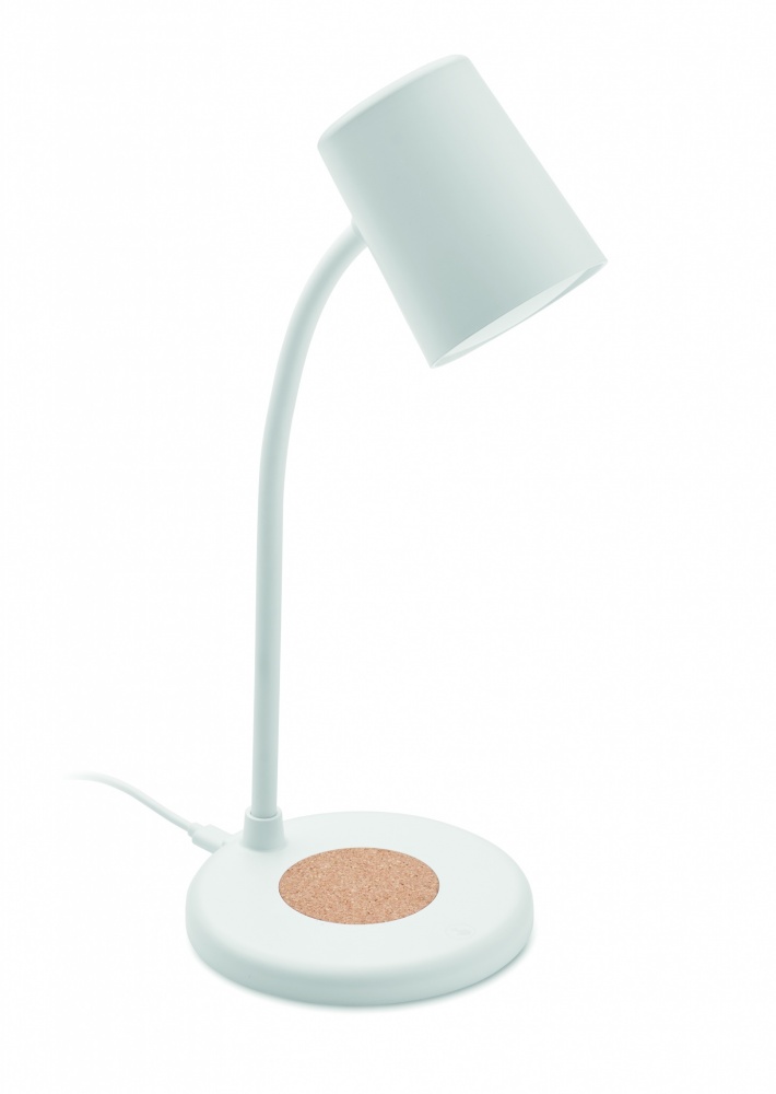 Logo trade promotional items picture of: Wireless charger, lamp speaker