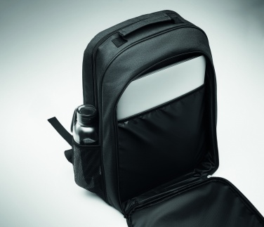 Logotrade promotional giveaway image of: 300D RPET Cooling backpack