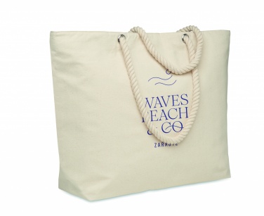 Logotrade promotional item image of: Beach cooler bag in cotton