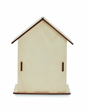 Logotrade promotional merchandise image of: DIY wooden bird house kit