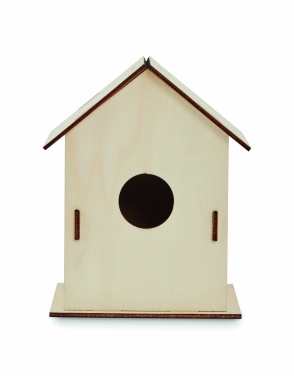 Logo trade promotional items image of: DIY wooden bird house kit