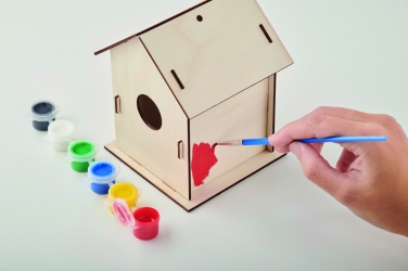 Logotrade promotional item image of: DIY wooden bird house kit