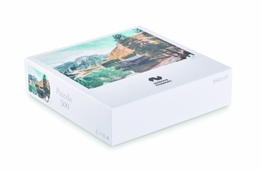 Logotrade promotional giveaway image of: 500 piece puzzle in box