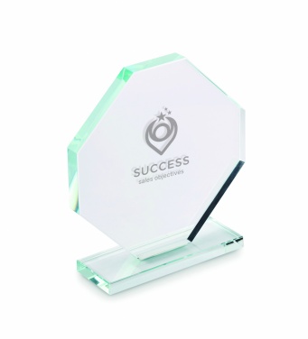 Logo trade advertising product photo of: Crystal award