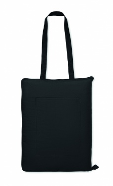 Logo trade advertising products image of: Foldable picnic blanket