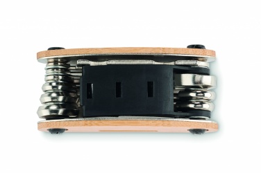 Logotrade promotional giveaways photo of: Multi tool pocket in bamboo