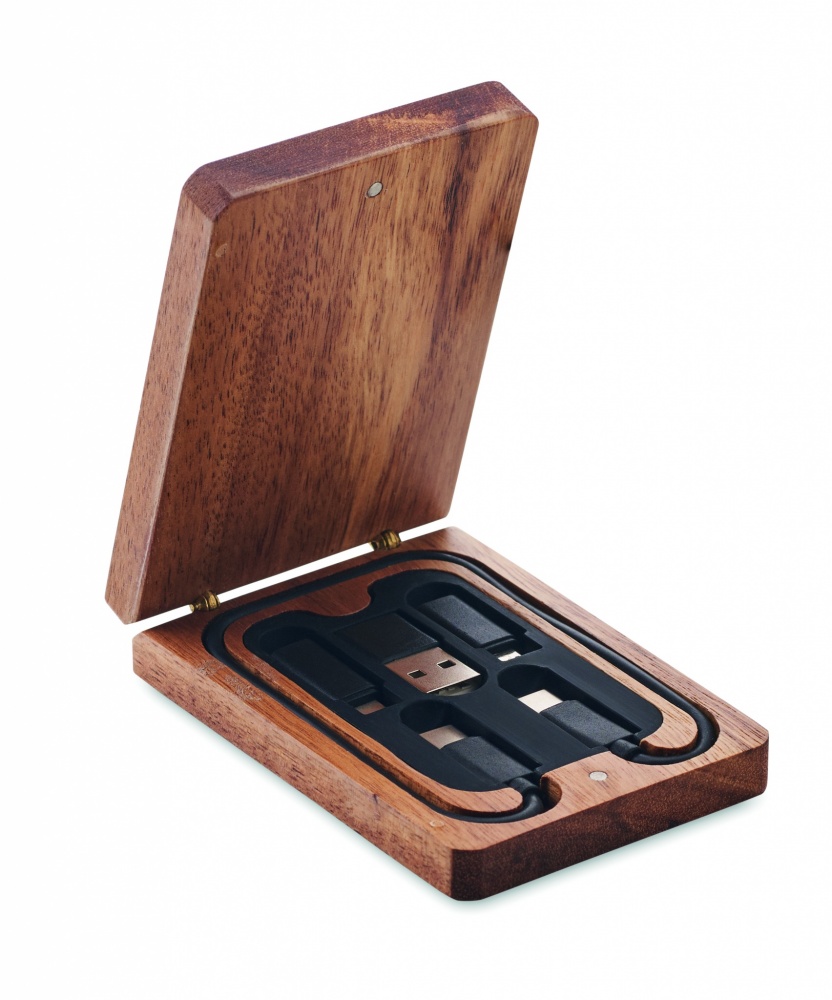 Logo trade promotional product photo of: 3 in 1 cable set