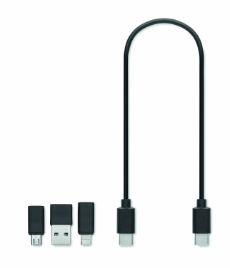 Logo trade promotional items image of: 3 in 1 cable set
