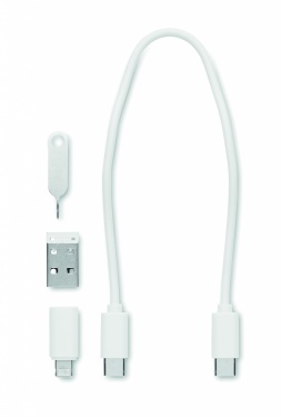 Logo trade promotional item photo of: 9 in 1 cable connector set
