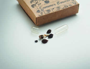 Logo trade corporate gifts picture of: Mix flowerseeds disc