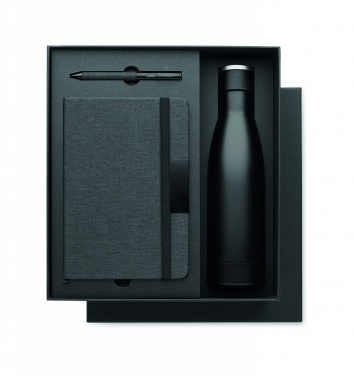 Logo trade promotional gifts image of: Luxury 3 piece gift set