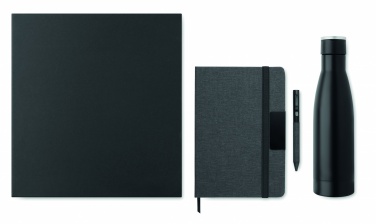 Logo trade business gifts image of: Luxury 3 piece gift set