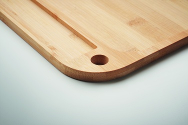 Logotrade promotional gift picture of: Meal plate in bamboo