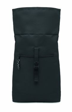 Logotrade promotional items photo of: 600Dpolyester rolltop backpack