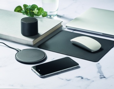 Logo trade promotional gifts picture of: Recycled PU wireless speaker