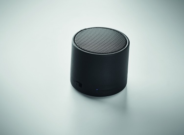 Logo trade promotional merchandise picture of: Recycled PU wireless speaker