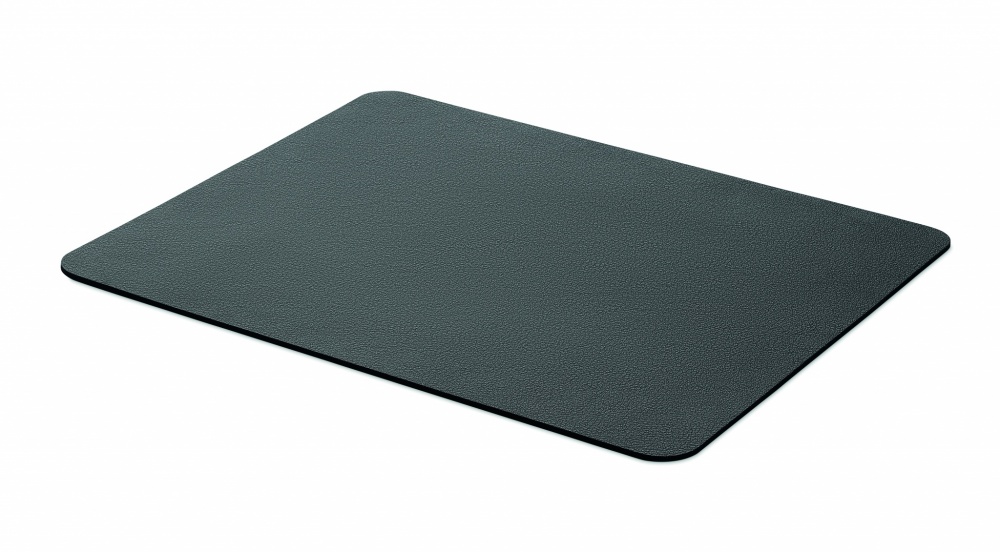 Logo trade promotional merchandise image of: Recycled PU mouse mat