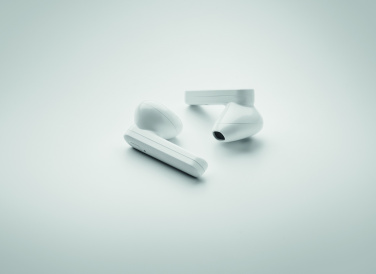 Logotrade promotional merchandise picture of: TWS earbuds with solar charger