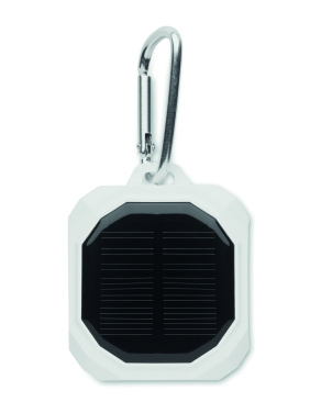 Logotrade promotional items photo of: TWS earbuds with solar charger