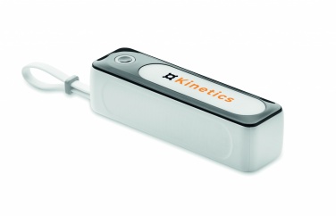 Logo trade promotional items picture of: 5000 mAh power bank with COB