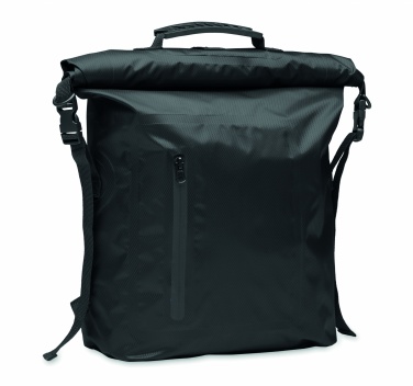 Logotrade promotional items photo of: RPET waterproof rolltop bag
