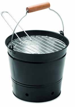 Logo trade promotional merchandise picture of: Portable bucket barbecue