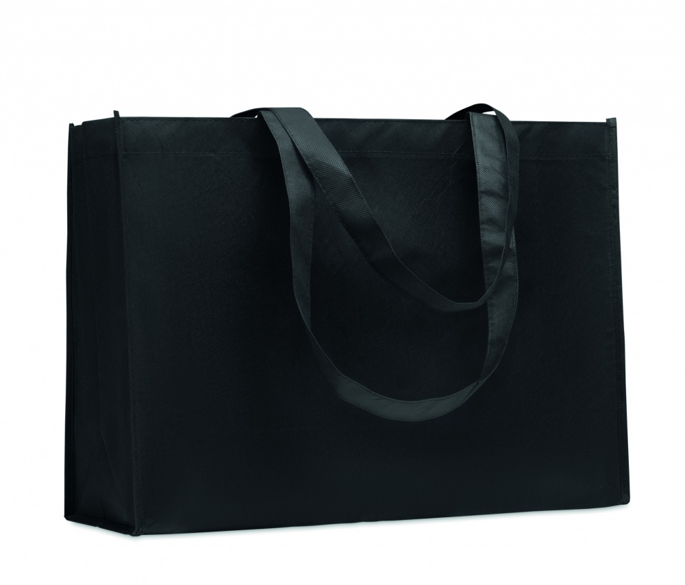 Logo trade promotional merchandise image of: RPET non-woven shopping bag