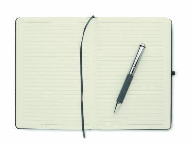 Logotrade promotional gifts photo of: Recycled leather notebook set