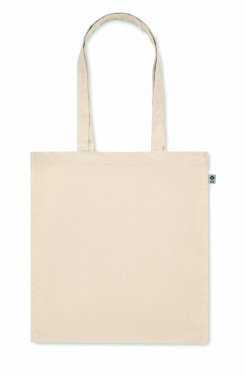 Logotrade promotional gift image of: Organic cotton shopping bag