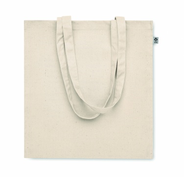 Logo trade corporate gift photo of: Organic cotton shopping bag