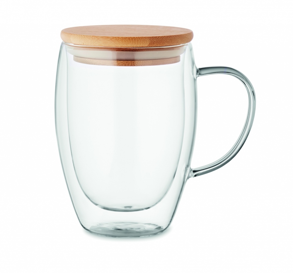Logotrade corporate gift picture of: Double wall borosilicate mug