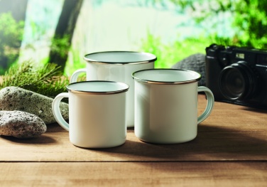 Logotrade promotional products photo of: Enamel sublimation mug 200ml