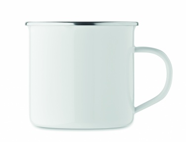 Logo trade promotional item photo of: Enamel sublimation mug 500ml