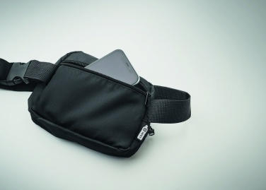 Logo trade corporate gift photo of: 300D RPET polyester waist bag