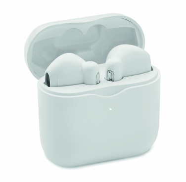Logotrade promotional products photo of: TWS earbuds with charging base