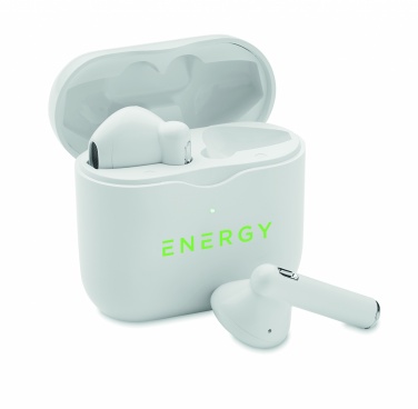 Logotrade corporate gifts photo of: TWS earbuds with charging base