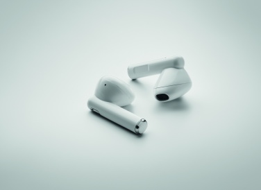 Logo trade promotional product photo of: TWS earbuds with charging base
