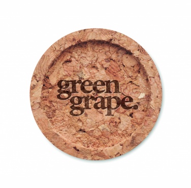 Logo trade advertising product photo of: Cork bottle stopper