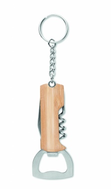 Logotrade promotional products photo of: 3 in 1 bamboo pocket tool