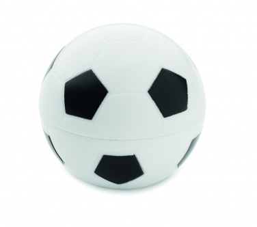 Logotrade promotional item picture of: Lip balm in football shape