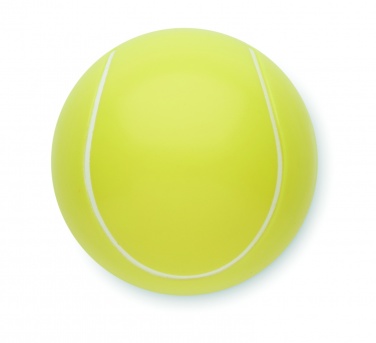 Logo trade promotional giveaways image of: Lip balm in tennis ball shape