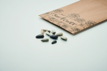 Logotrade corporate gift image of: Sunflower seeds in envelope
