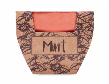 Logo trade advertising products picture of: Terracotta pot mint seeds