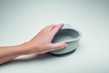 Logotrade promotional items photo of: Silicone spoon, bowl baby set