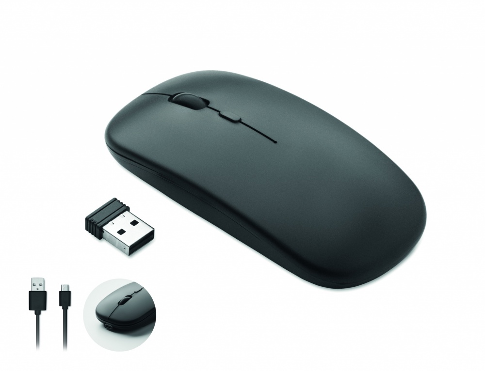 Logotrade advertising product picture of: Rechargeable wireless mouse