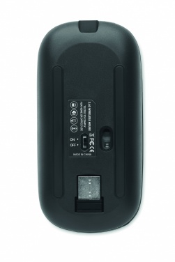 Logo trade promotional item photo of: Rechargeable wireless mouse