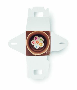 Logotrade promotional items photo of: House shaped seeds grow set