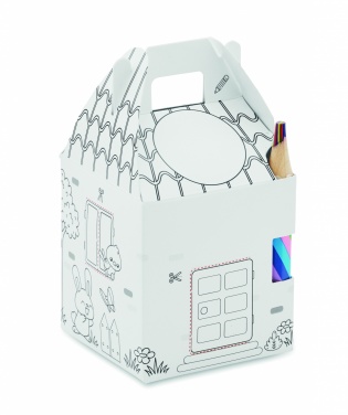 Logo trade promotional items image of: House shaped seeds grow set