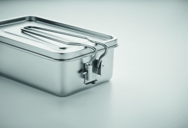Logo trade promotional products picture of: Stainless steel lunch box