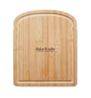 Logotrade advertising product image of: Bamboo bread cutting board